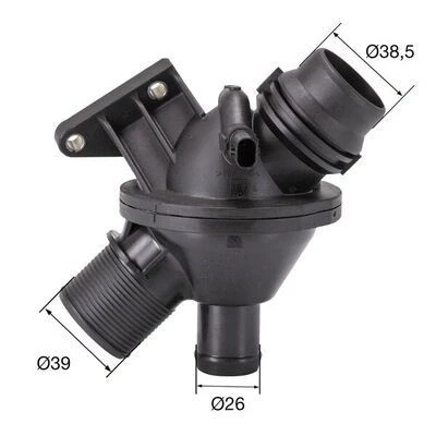 Kuva MAHLE ORIGINAL TM 25 108 Termostaatti BMW: 3 Touring, 5 Sedan, Touring
