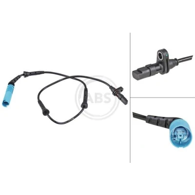 Kuva A.B.S. 30059 ABS Anturi aktiivisensori 750 Sininen BMW: 3 Touring, Sedan