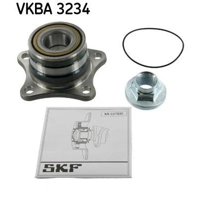 Kuva SKF VKBA 3234 Pyöränlaakerit TOYOTA: Carina E Sedan, Celica VI Coupe, Hatchback