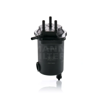 Kuva MANN FILTER WK 939/9 x Polttoainesuodatin 8 Tiivisteillä RENAULT: CLIO 2, Kangoo I Express, NISSAN: NV200 / Evalia Bussi