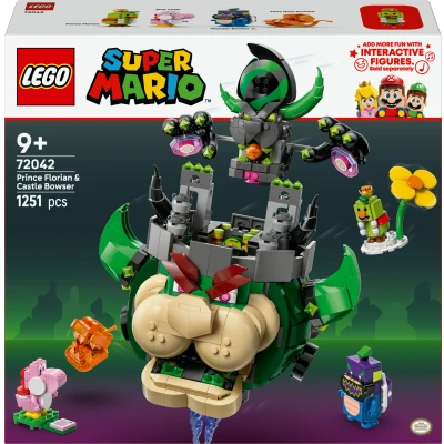 Kuva Prince Florian ja Castle Bowser