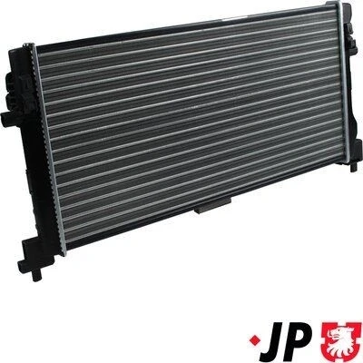 Kuva JP GROUP 1114209300 Jäähdytin Alumiini 650 322 23 SKODA: Octavia 3 Combi, SEAT: Leon III ST