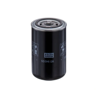 Kuva MANN FILTER WD 940/25 Öljynsuodatin M24x1.75 Ruuvattava suodatin, suuriin paineisiin