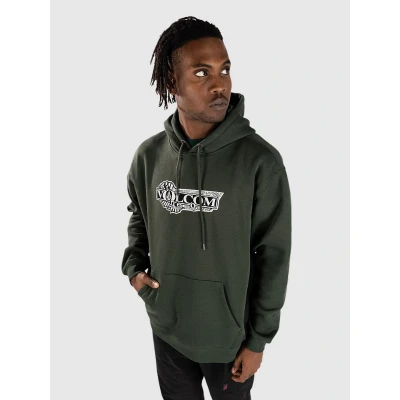 Kuva Volcom Stoned PO Huppari, Koko: Large, Dark forest