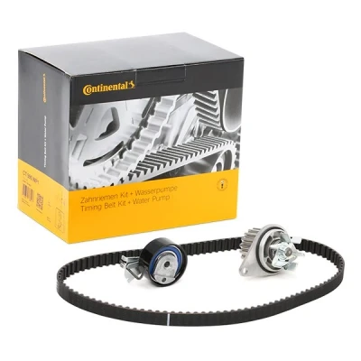 Kuva CONTITECH CT1067WP1 Vesipumppu + Jakohihnasarja 104 PEUGEOT: 206 SW, 307 Farmari, Hatchback, CITROËN: C3 I II