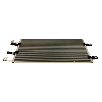 Kuva MAXGEAR AC832973 Ilmastoinnin Lauhdutin ilman vedenerotinta 14 Alumiini 690 R 134a OPEL: Vivaro A Van, Combi, RENAULT: TRAFIC 2 Kasten