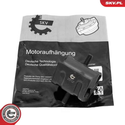 Kuva ESEN SKV 75SKV113 Moottorin Kumityyny Edessä Kumimetallilaakeri Kumi 86mm 105mm AUDI: 90 B2, Coupe B3