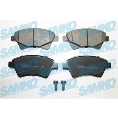 Kuva SAMKO 5SP2059 Jarrupalat RENAULT: GRAND SCENIC 2, MEGANE 2 Kombi,