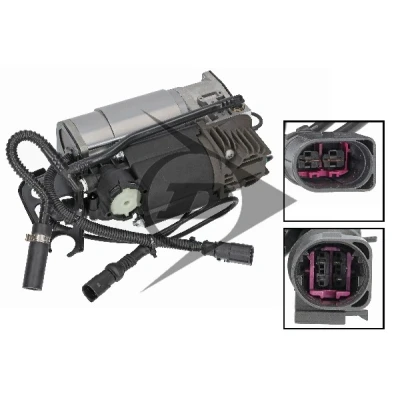 Kuva Kompressori, paineilmalaite, Taka akseli AUDI Q7, Q7 Van OE 4L0 698 007, 007A, 007B