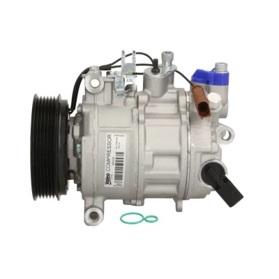 Kuva VALEO 690209 Ilmastoinnin Kompressori 6SE 12 PAG 46 R 134a kompressoriöljyllä AUDI: A4 B8 Avant, Sedan, B9 Allroad