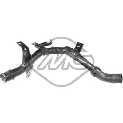 Kuva Jäähdyttimen letku, Yläpuolella CITROËN BERLINGO Skåp/stor limousine, C4 I, XSARA, XSARA Break, Coupé, PICASSO, Skåp/halvkombi O