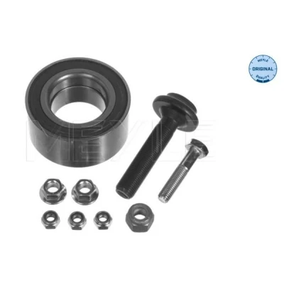 Kuva MEYLE 100 498 0037 Pyöränlaakerit etuakseli molemminpuoleinen Asennusmateriaalilla, Tarvikkeilla ORIGINAL Quality 82 Kuulalaakeri AUDI: A6 C5 Avant