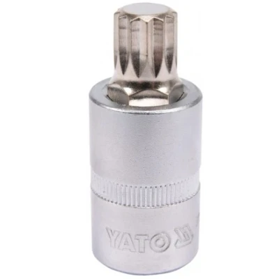 Kuva YATO YT 04345 Kärki, ruuvimeisseli 12,5 (1/2&quot;) Kromi vanadium teräs