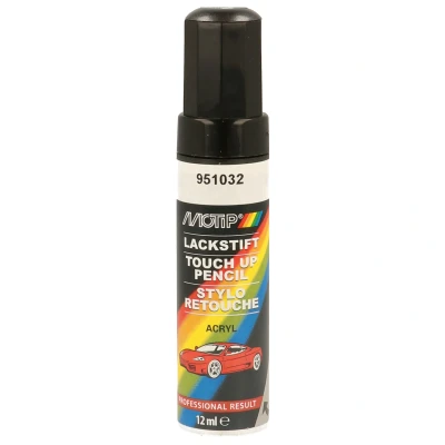 Kuva MOTIP 951032 Ajoneuvo yhdistelmämaali 12ml Neula harmaa 1K Primer Filler HG1 white 400 ml