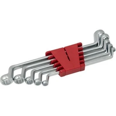 Kuva KS TOOLS 517.0295 Kaksoislenkkiavainsarja 19, 8 Kromi vanadium teräs