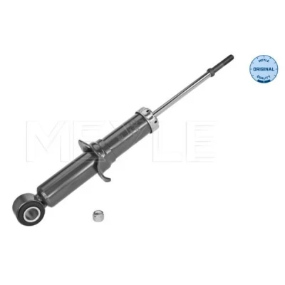 Kuva MEYLE 30 26 725 0003 Iskunvaimentimet Taka akseli Kaasupaine Kaksiputki Vaimennin, jousituella Tappi ylhäällä, Silmukka alhaalla ORIGINAL Quality