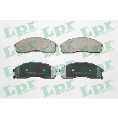 Kuva LPR 05P1072 Jarrupalat