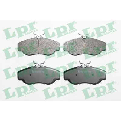 Kuva LPR 05P728 Jarrupalat LAND ROVER: Range Rover 1, Discovery 2