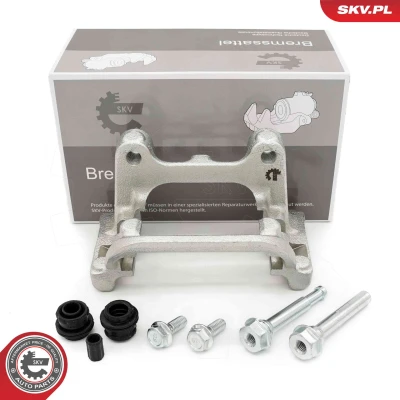 Kuva Pidike, jarrusatula, Taka akseli, oikea, vasen SEAT, SKODA, VW OE 5Q0 615 425 A, 426 A