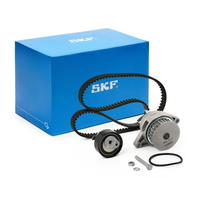 Kuva SKF VKMC 01106 2 Vesipumppu + Jakohihnasarja Tiivisteillä 135 VOLKSWAGEN: Polo III Classic, GOLF 3, Vento, SEAT: Córdoba I Sedan, Ibiza