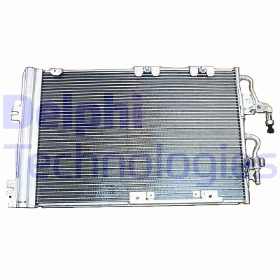 Kuva DELPHI TSP0225667 Ilmastoinnin Lauhdutin Vedenerottimella 13 12 548 OPEL: Astra H Caravan, Zafira B, Hatchback