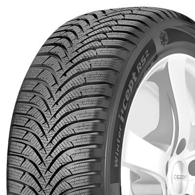 Kuva Hankook Winter I*Cept RS2 W4 195/55 R15 89H henkilöauto Talvirenkaat Renkaat FORD: FIESTA 6, Sierra Mk2 Sedan, Focus Mk1 Farmari, VOLVO: V40 Farmari 1