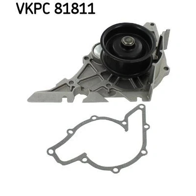 Kuva SKF VKPC 81811 Vesipumppu Tiivisteillä Muovi Moniurahihnavedolle AUDI: A4 B5 Avant, A6 C5 Sedan