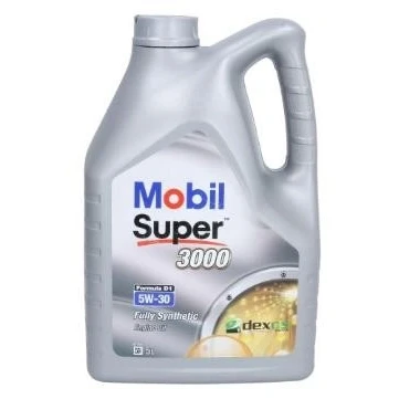 Kuva Mobil 3000 Formula D1 SUPER 5W 30 5l Moottoriöljy 155027 VOLKSWAGEN: Transporter 5, Multivan 5 (7HM, Passat B6 Variant, BMW: 3 Sedan, Sedan