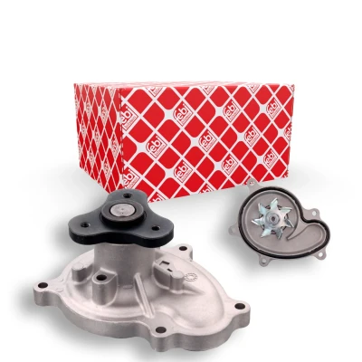 Kuva FEBI BILSTEIN 103047 Vesipumppu Alumiinivalu Tiivisterenkaalla Metalli SUBARU: Forester IV, XV I, III, TOYOTA: GT86 Coupe