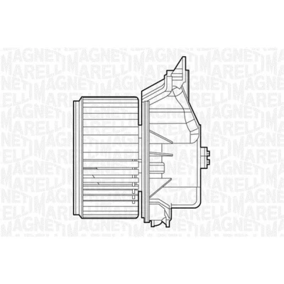 Kuva MAGNETI MARELLI 069412528010 Lämmityslaitteen Puhallin FIAT: Grande Punto Hatchback