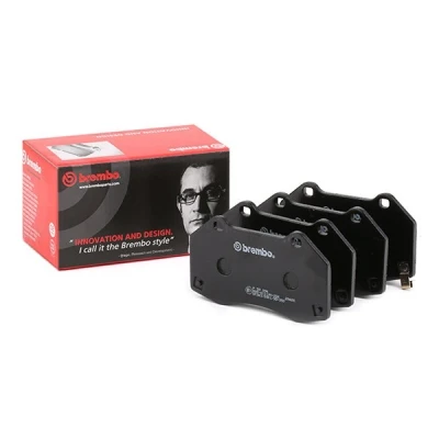 Kuva BREMBO P 59 094 Jarrupalat akustisella kulumavaroittimella Ilman tarvikkeita OPEL: Corsa E Hatchback, D Hatchback