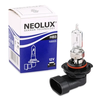 Kuva NEOLUX N9005 Polttimo, kaukovalo HB3 12V 60W 3200K Halogeeni VOLVO: V50, V70 2, S60 I, TOYOTA: Avensis III Farmari, Auris Hatchback