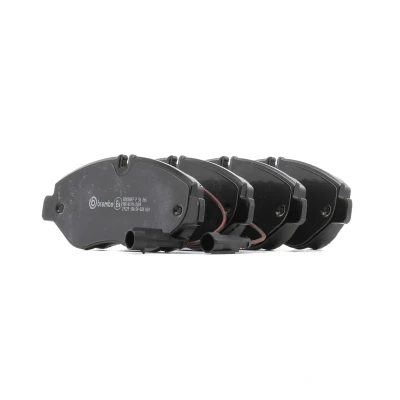 Kuva BREMBO P 56 066 Jarrupalat Sis. kulumisenilmaisimen Jarrusatulan ruuveilla Tarvikkeilla NISSAN: Cabstar