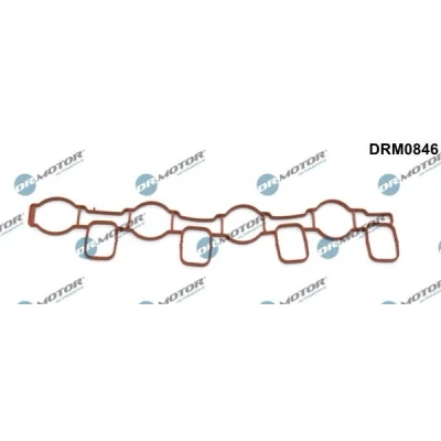 Kuva DR.MOTOR AUTOMOTIVE DRM0846 Imusarjan Tiivisteet Imusarja AUDI: A4 B8 Avant, Sedan, A6 C6 VOLKSWAGEN: GOLF 6, Passat B6 Sedan