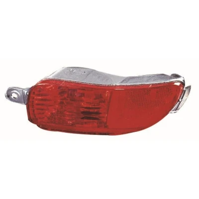 Kuva VAN WEZEL 3777938 Takasumuvalo Oikea Punainen Ilman lampun kantaa OPEL: Corsa C Hatchback