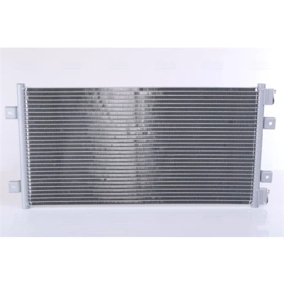Kuva NISSENS 94811 Ilmastoinnin Lauhdutin ilman vedenerotinta Alumiini 605 R 134a FIAT: Punto II Hatchback