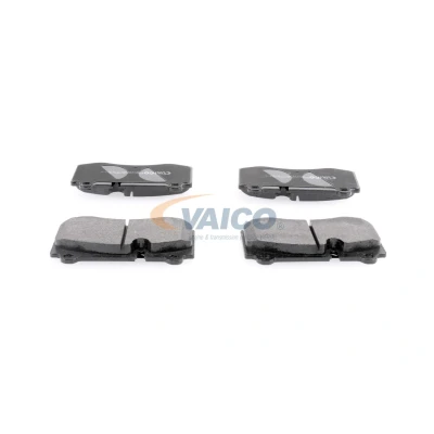 Kuva VAICO V30 8208 Jarrupalat Q+, original equipment manufacturer quality Etuakseli Kulumisenilmaisemelle, Ilman kulumisenilmaisinta