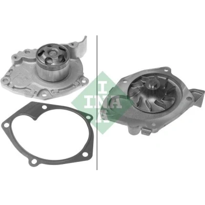 Kuva INA 538 0393 10 Vesipumppu Hammashihnavedolle NISSAN: Primera Farmari, Sedan, Hatchback, RENAULT: MEGANE 2 Kombi