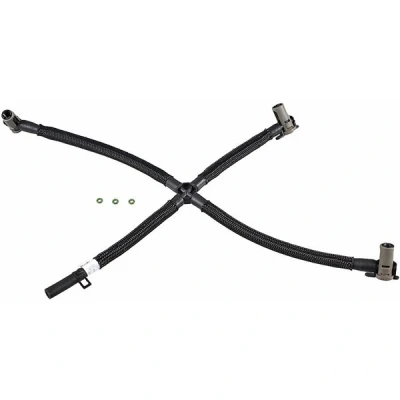 Kuva METZGER 0840156 Letku, Polttoaineen Ylivuoto biodieselille VOLKSWAGEN: Polo V Hatchback
