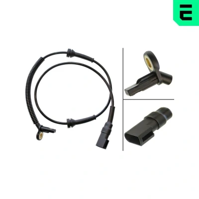 Kuva OPTIMAL 06 S202 ABS Anturi Molemminpuolin aktiivisensori 717 790 FORD: Fusion Farmari