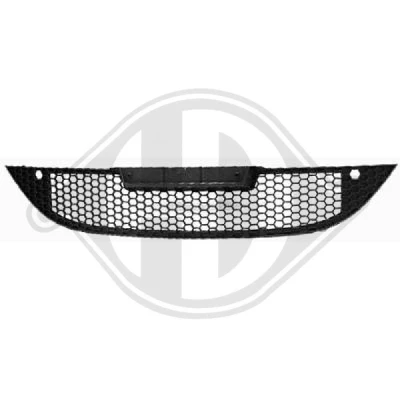 Kuva DIEDERICHS Priority Parts 7432245 Puskurin Ritilä Keskellä SEAT: Leon II Hatchback