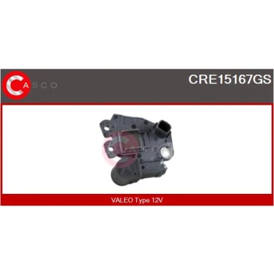 Kuva CASCO CRE15167GS Laturin Jännitteensäädin 12V