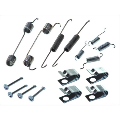 Kuva QUICK BRAKE 105 0767 Tarvikesarja Jarrukengät MAZDA: FAMILIA 5, 4, 323 C IV Hatchback