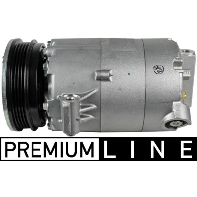 Kuva MAHLE ORIGINAL ACP 1203 000P Ilmastoinnin Kompressori 7VS16ic 12 PAG 46 YF R 1234yf, 134a ilman öljynpäästöruuvia FORD: FOCUS 3 Turnier