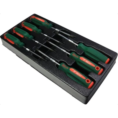 Kuva HANS TT 18 Työkalusarjalaatikko 7 T10H, T15H, T20H, T25H, T27H, T30H, T40H 100 Torx TR