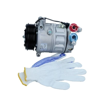 Kuva MAXGEAR AC382530 Ilmastoinnin Kompressori PXV16 12V PAG 46 R134a kompressoriöljyllä VOLVO: V50, C30, MAZDA: 3 Sedan