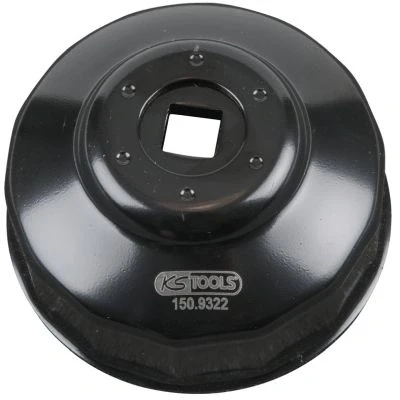 Kuva KS TOOLS 150.9322 Öljynsuodatinavain 68 10 (3/8&quot;)