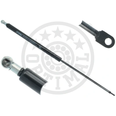 Kuva Kaasujousi, tavaratila, Molemminpuolin VW SCIROCCO OE 533 827 550