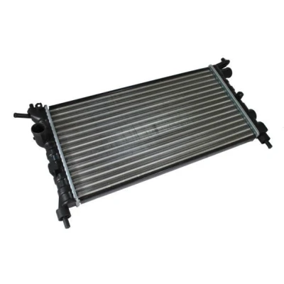 Kuva THERMOTEC D7X003TT Jäähdytin Autoihin ilman ilmastointilaitetta 530 269 22 Käsivaihteisto Jäähdytysrivat mekaan. kiinnitetyt OPEL: Corsa B Hatchback