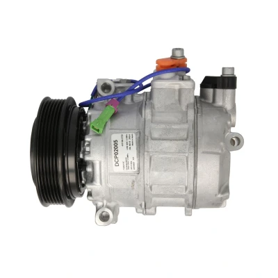 Kuva DENSO DCP02005 Ilmastoinnin Kompressori 7SBU16C 12 PAG 46 R 134a magneettikytkimellä AUDI: A4 B5 Avant, A6 C4 C5 Sedan